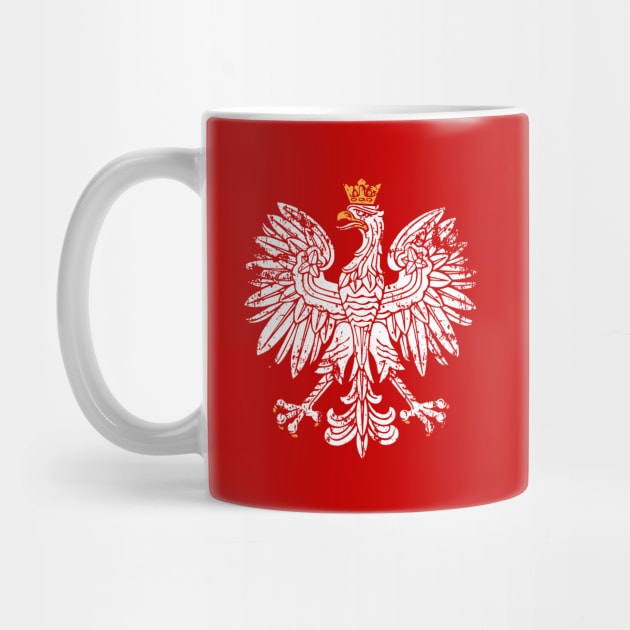 Polska Poland Orzel Bialy -  Koszulka Football Soccer by PugSwagClothing